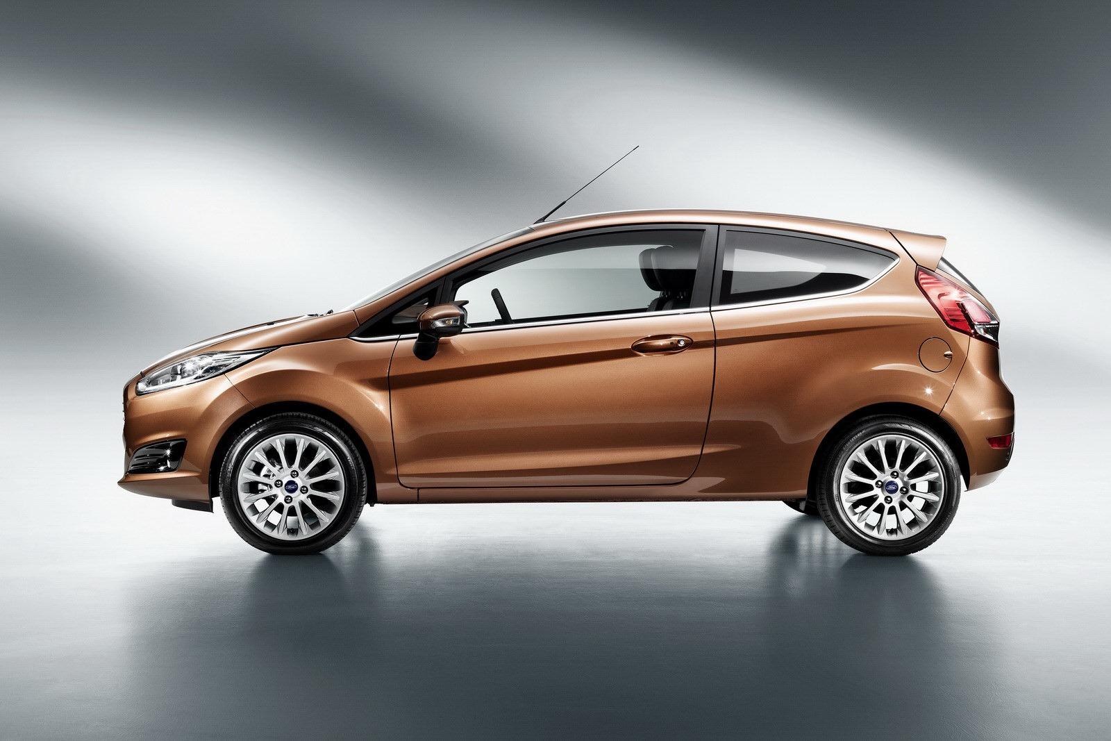 Ford Fiesta Minorchange