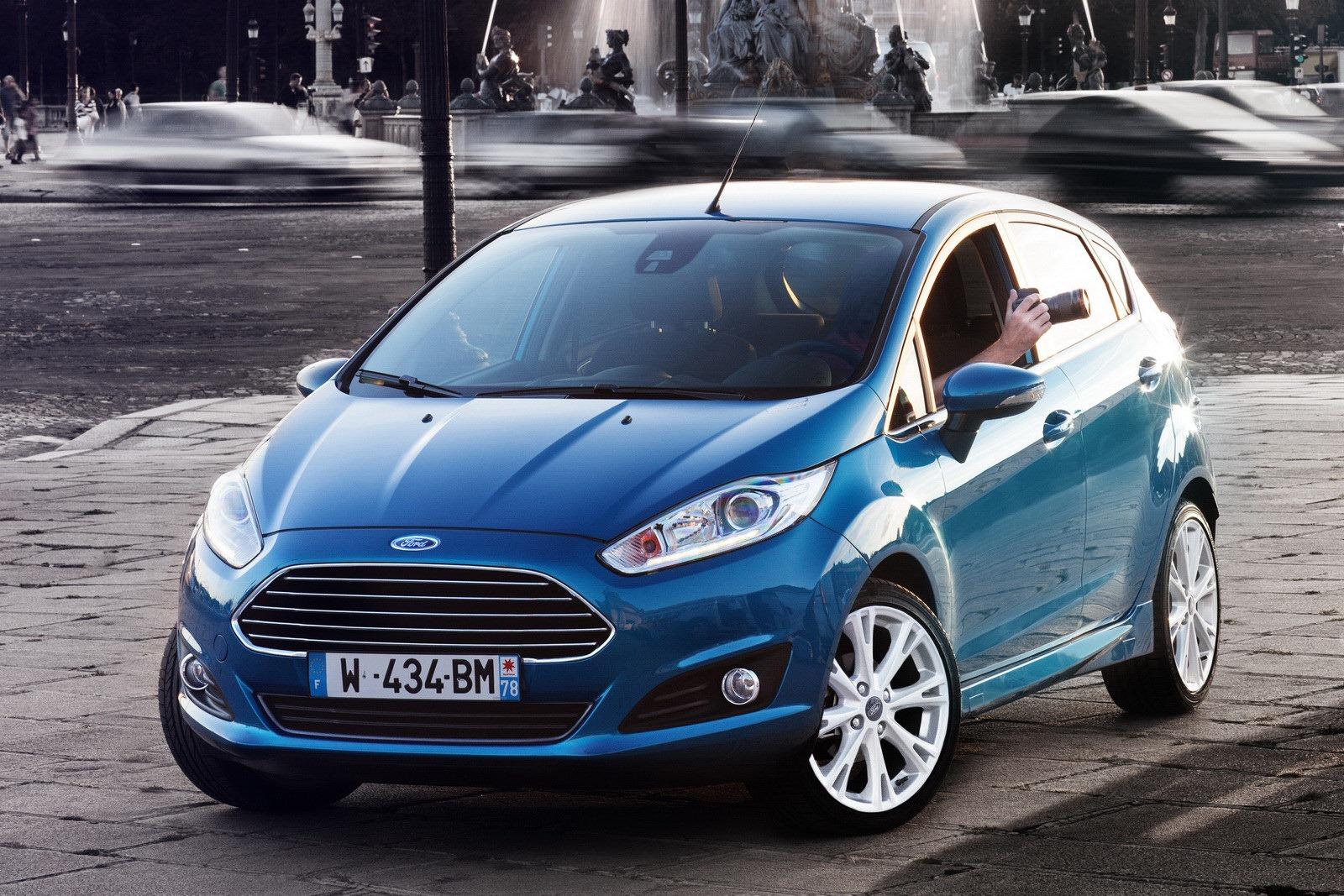 Ford Fiesta Minorchange