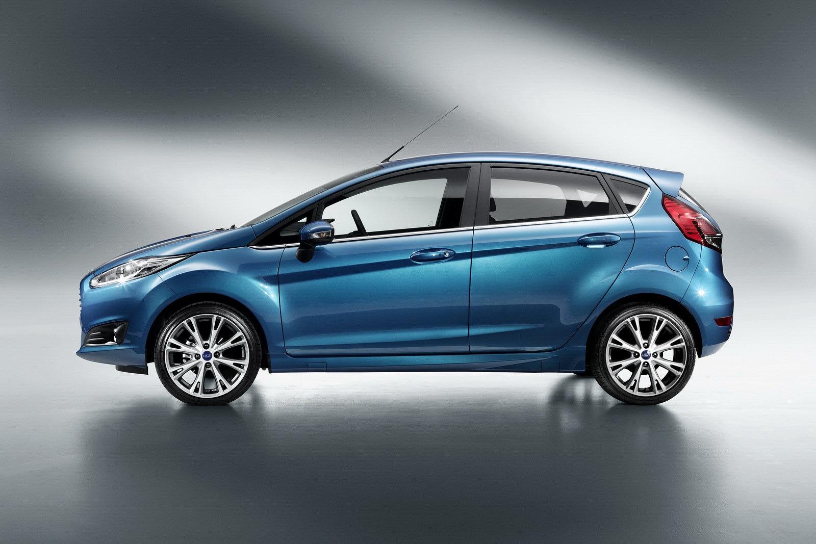 Ford Fiesta Minorchange