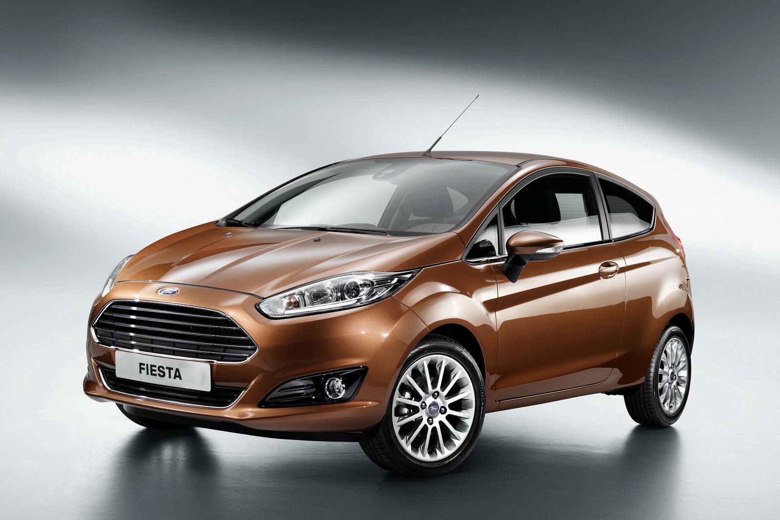 Ford Fiesta Minorchange