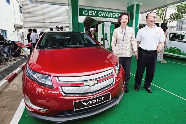 Chevroelt Volt 