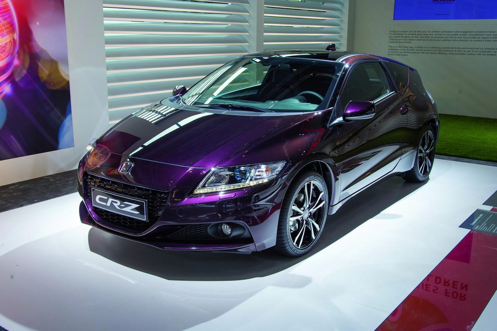 2013 Honda CR-Z 