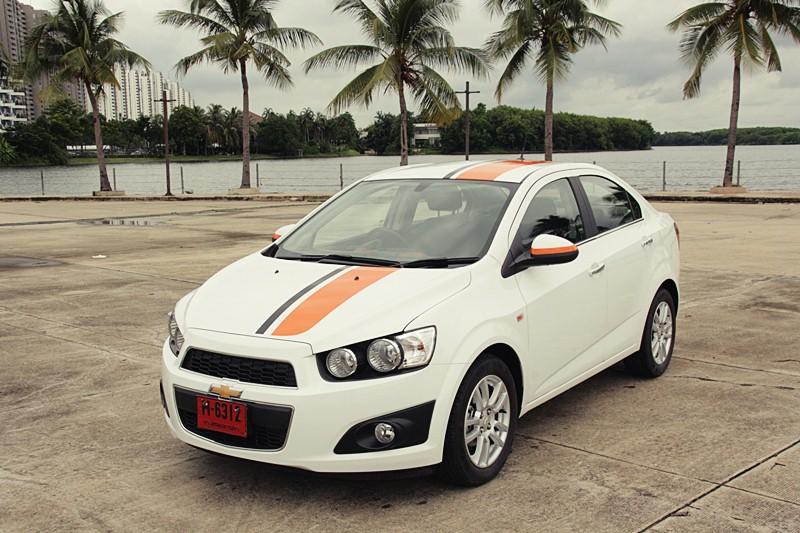 Chevrolet Sonic A/T