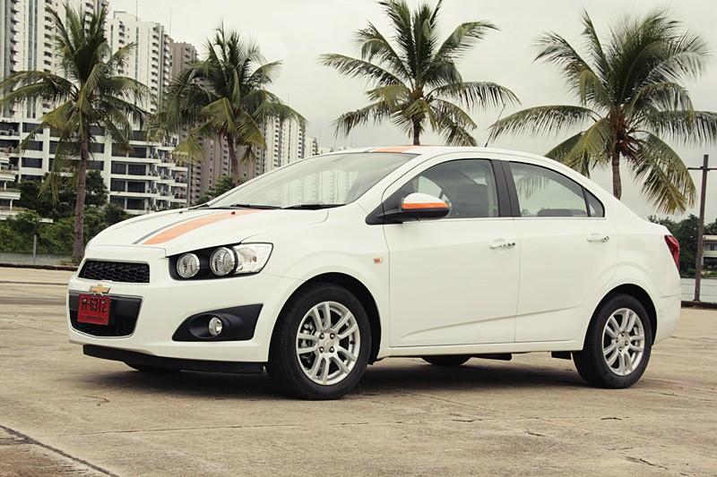 Chevrolet Sonic A/T
