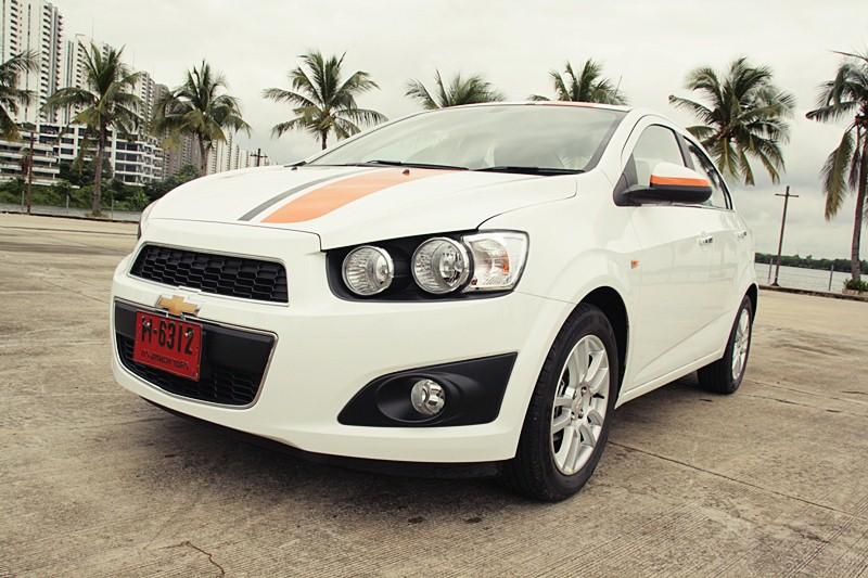 Chevrolet Sonic A/T
