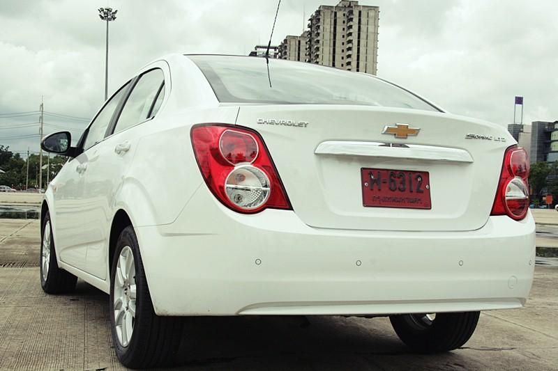 Chevrolet Sonic A/T