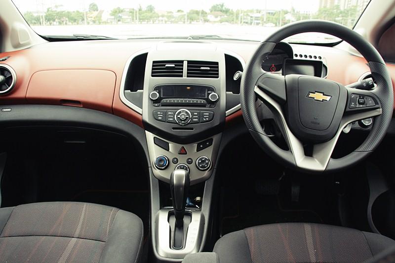 Chevrolet Sonic A/T