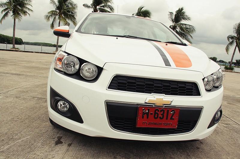 Chevrolet Sonic A/T