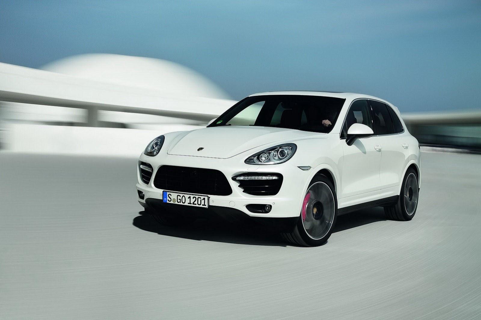 Porsche Cayenne Turbo S