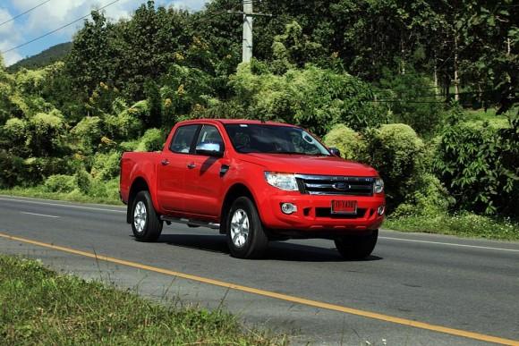 รถกระบะ  Ford Ranger 