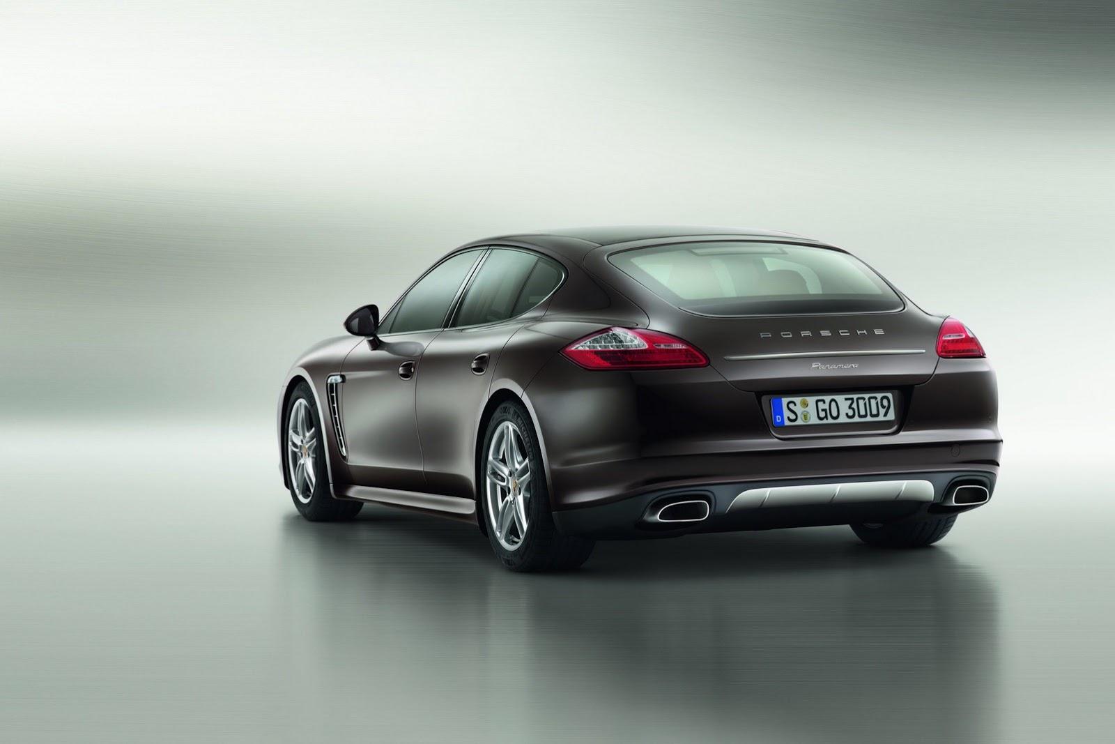 Porsche Panamera  Platinum Edtion