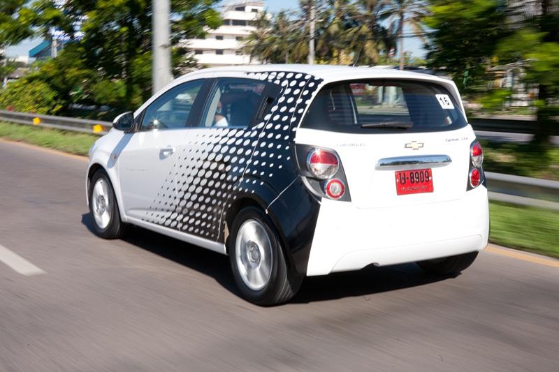 Chevrolet Sonic Hatchback