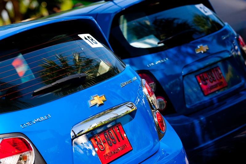 Chevrolet Sonic Hatchback