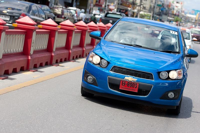 Chevrolet Sonic Hatchback