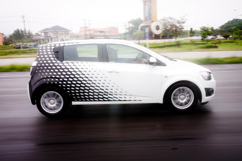 Chevrolet Sonic Hatchback