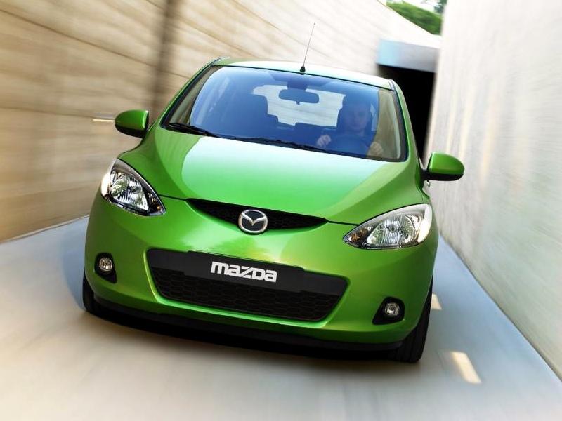 อันดับที่ 4 Mazda 2 