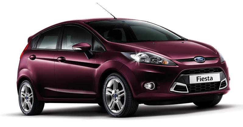 	อันดับที่ 6  Ford Fiesta  