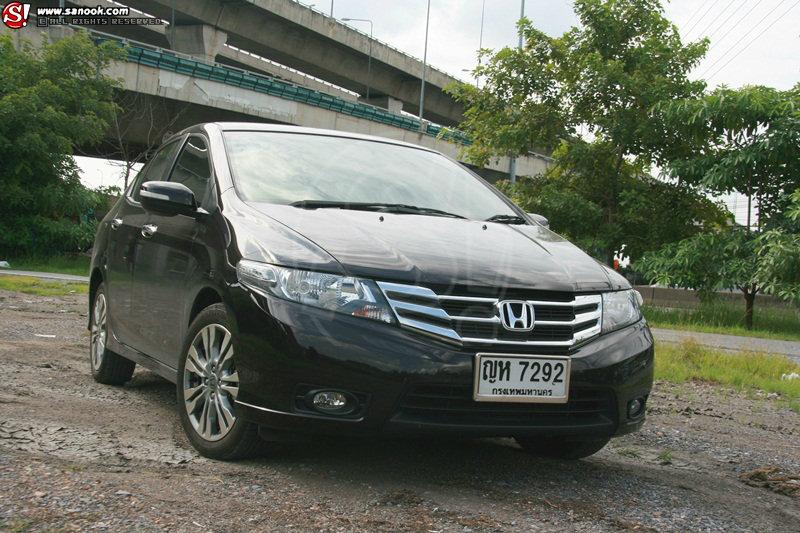 อันดับที่ 2  Honda City  