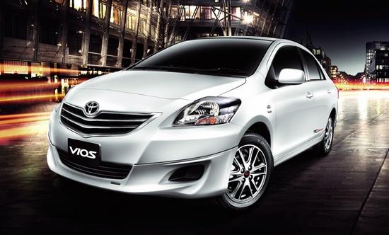 อันดับที่ 1  Toyota Vios 