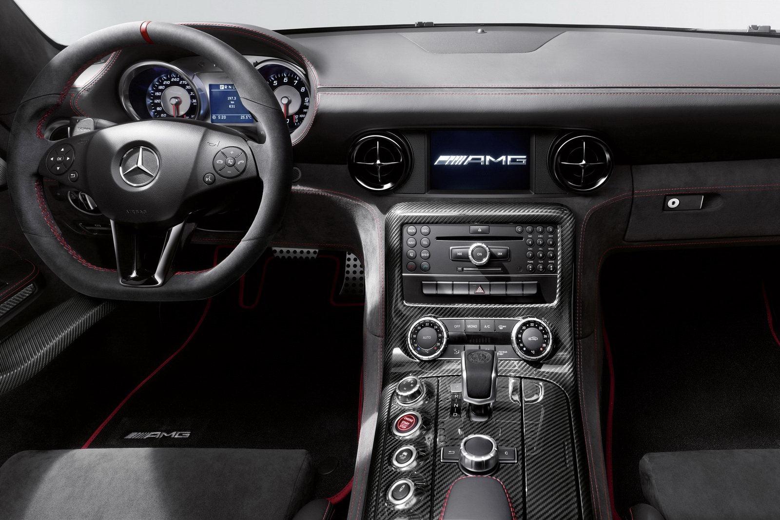 Mercedes Benz SLS Black Series