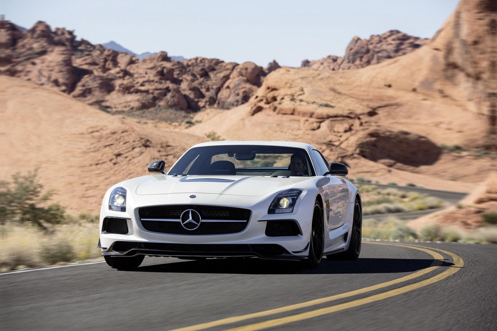 Mercedes Benz SLS Black Series