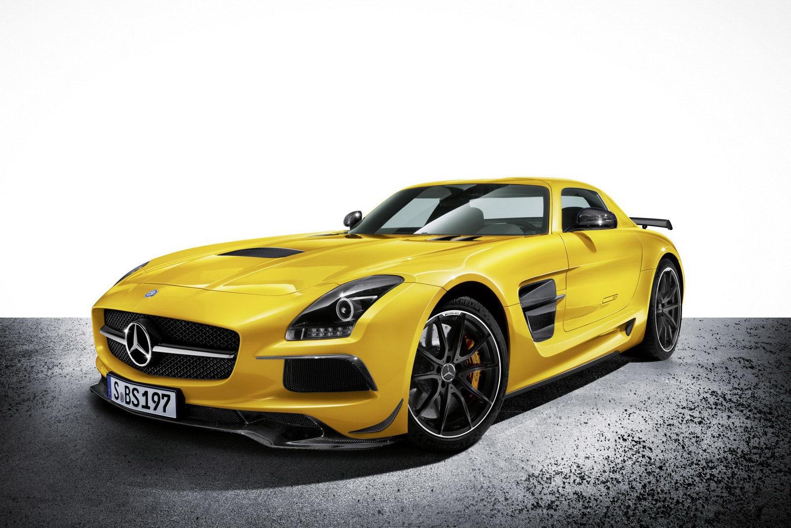 Mercedes Benz SLS Black Series