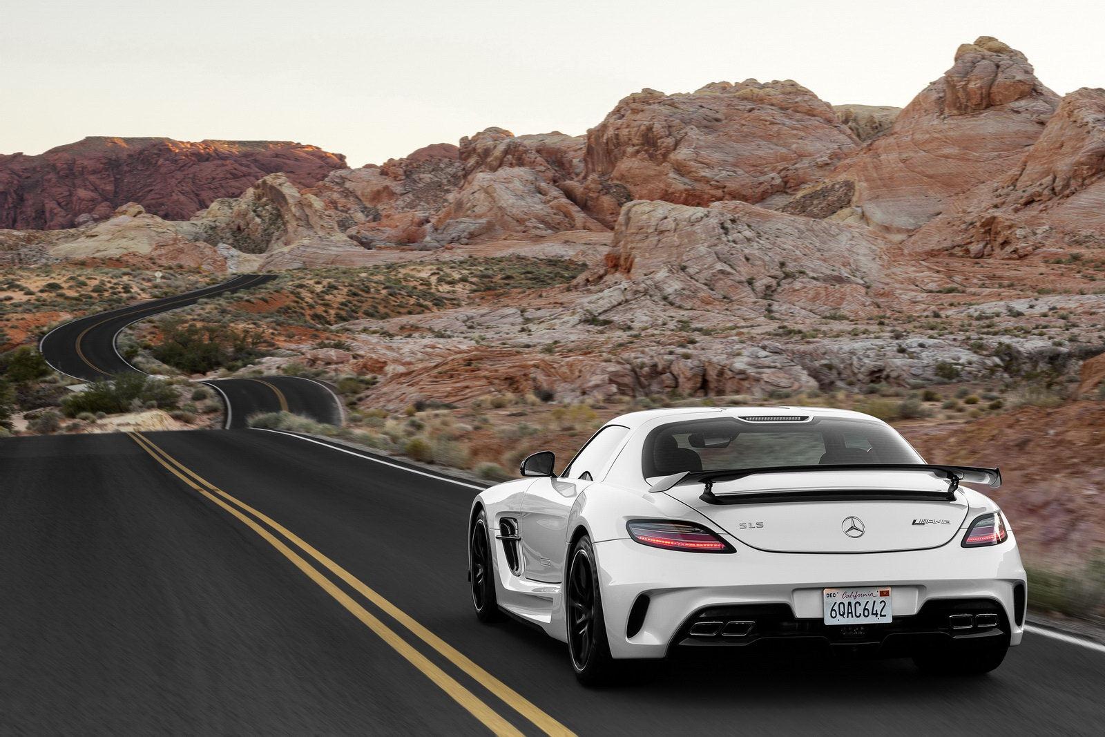 Mercedes Benz SLS Black Series