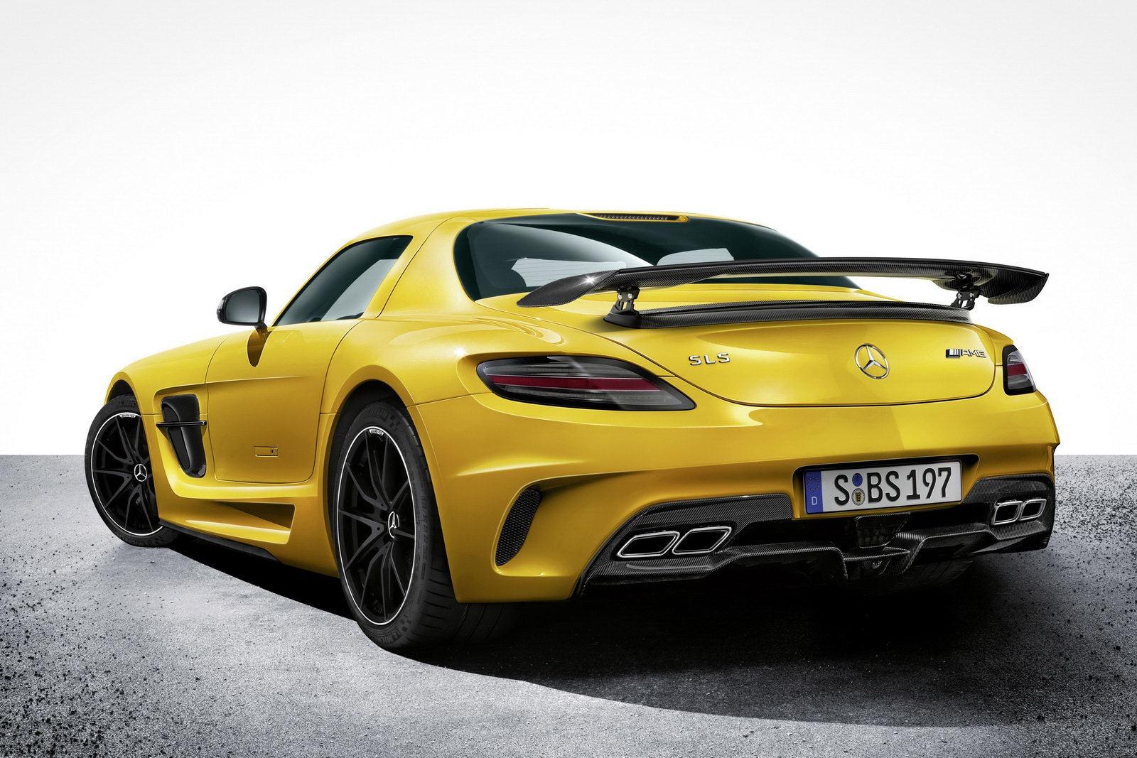 Mercedes Benz SLS Black Series