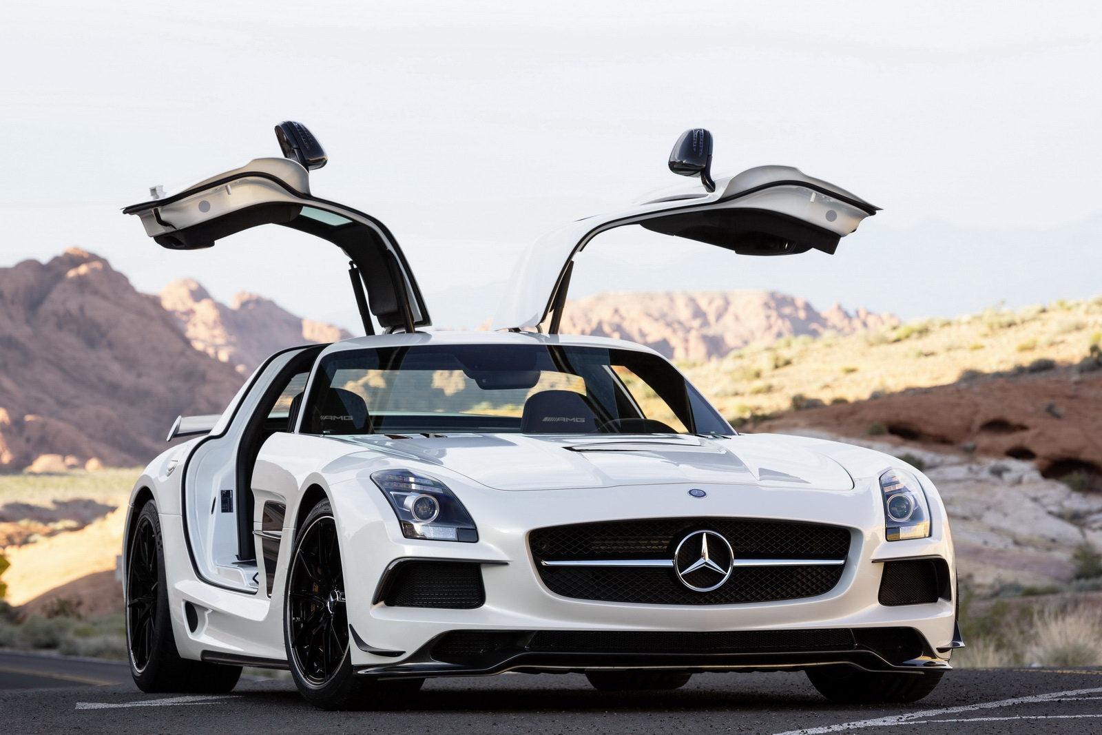 Mercedes Benz SLS Black Series