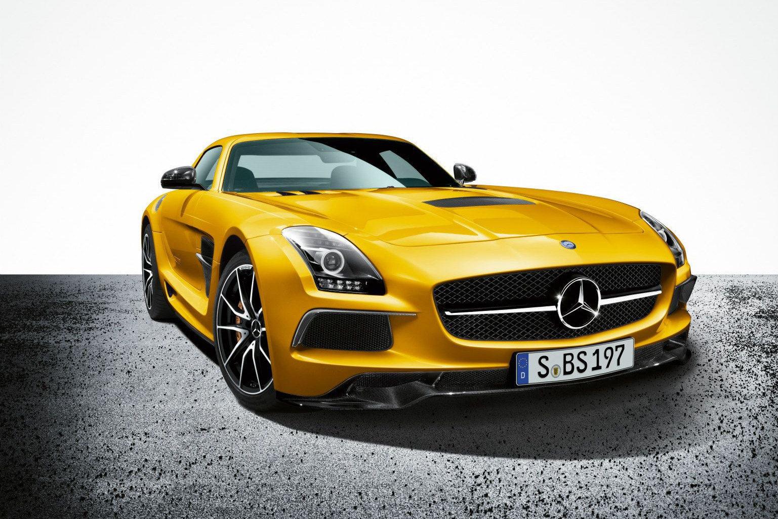 Mercedes Benz SLS Black Series