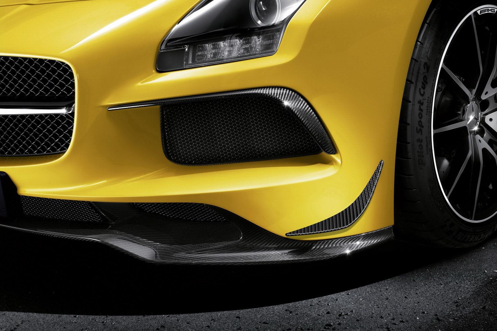 Mercedes Benz SLS Black Series