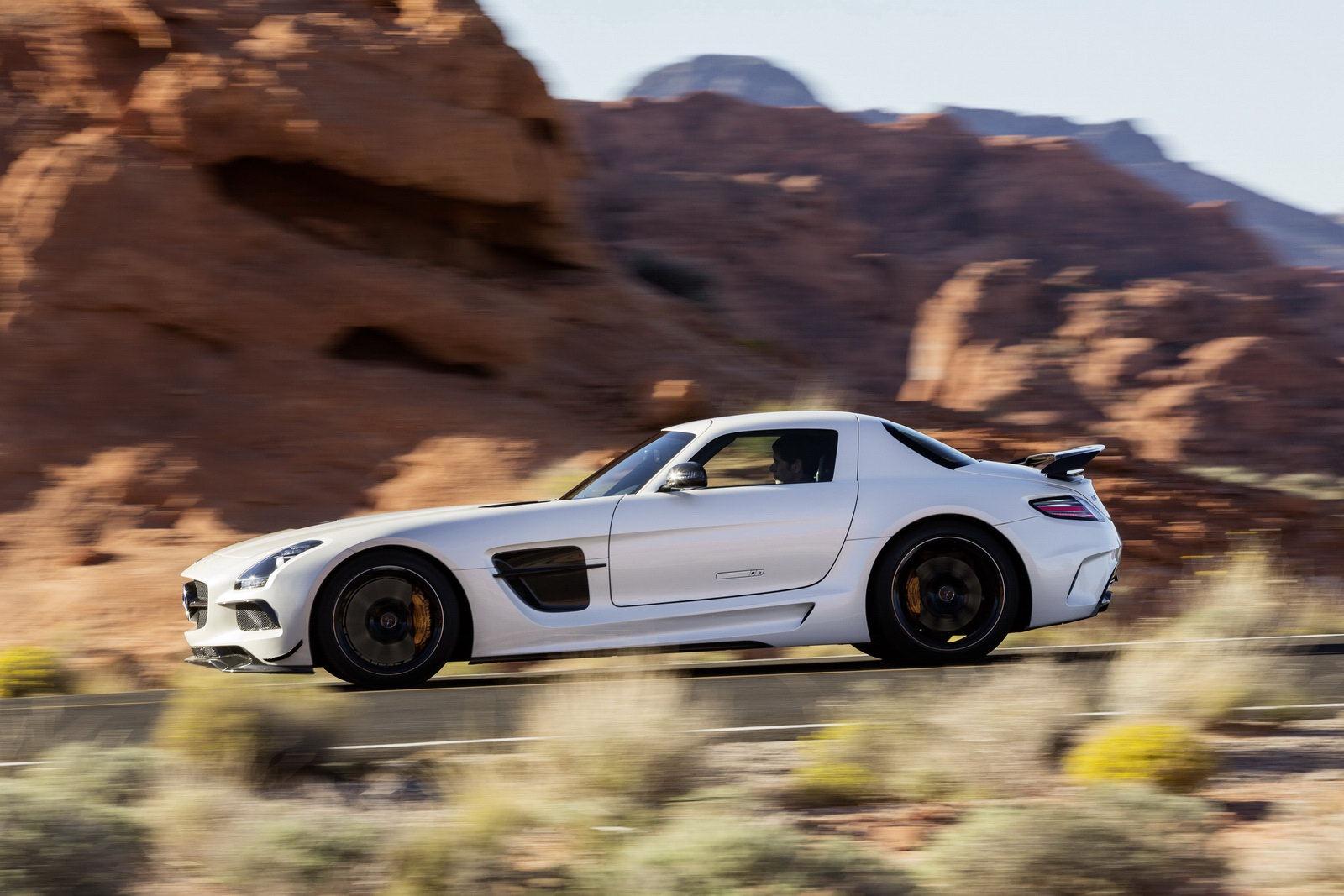 Mercedes Benz SLS Black Series