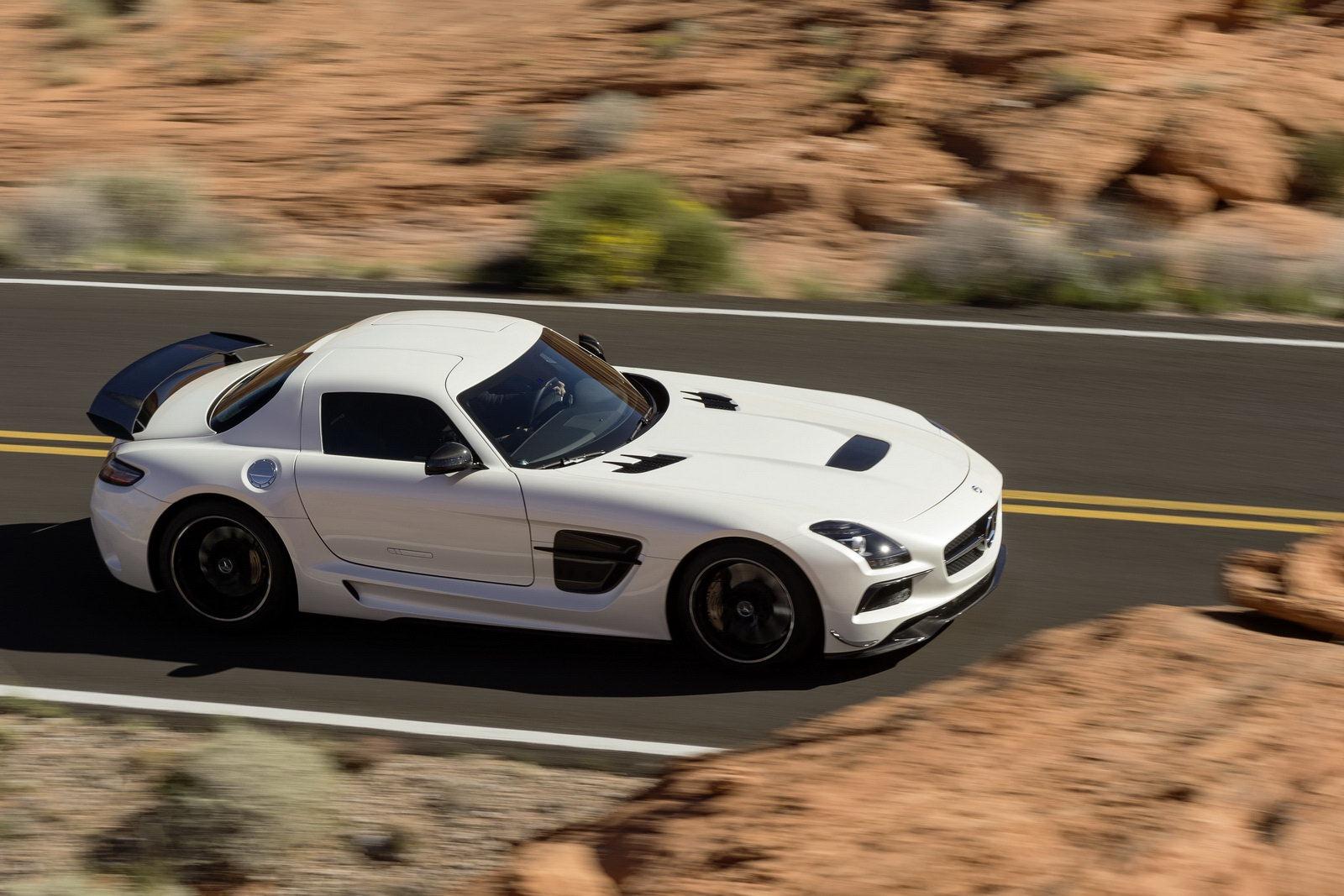 Mercedes Benz SLS Black Series