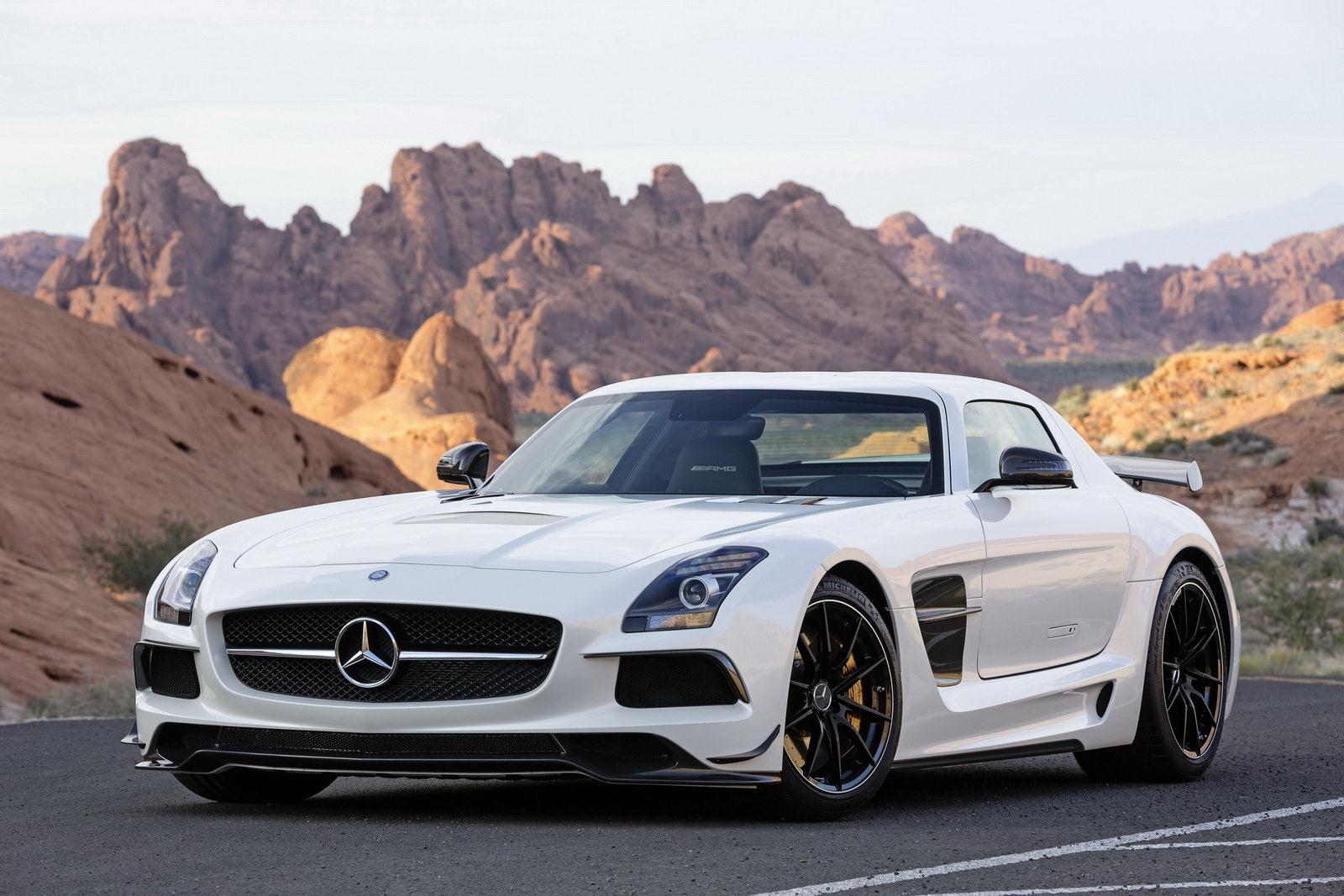 Mercedes Benz SLS Black Series