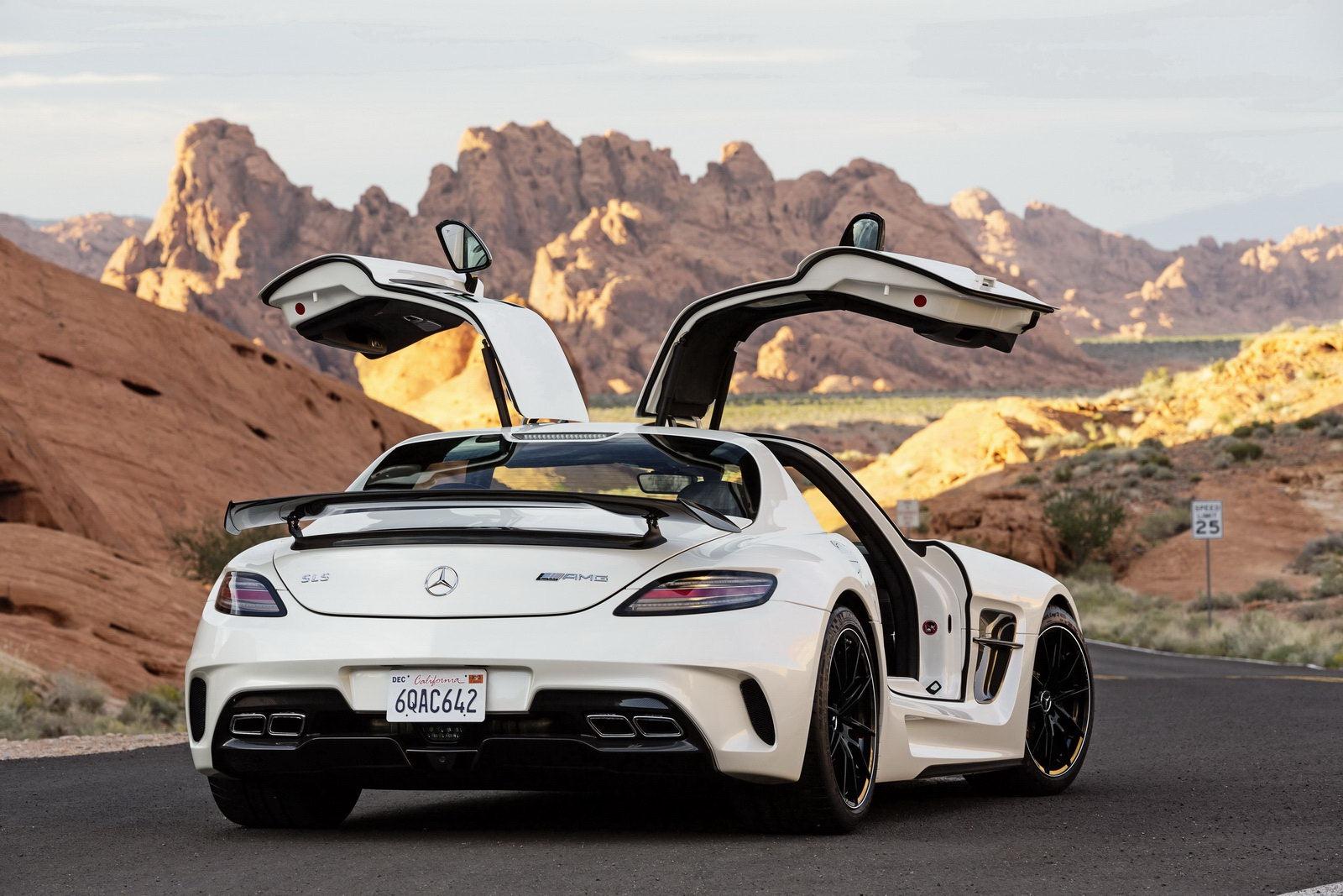 Mercedes Benz SLS Black Series