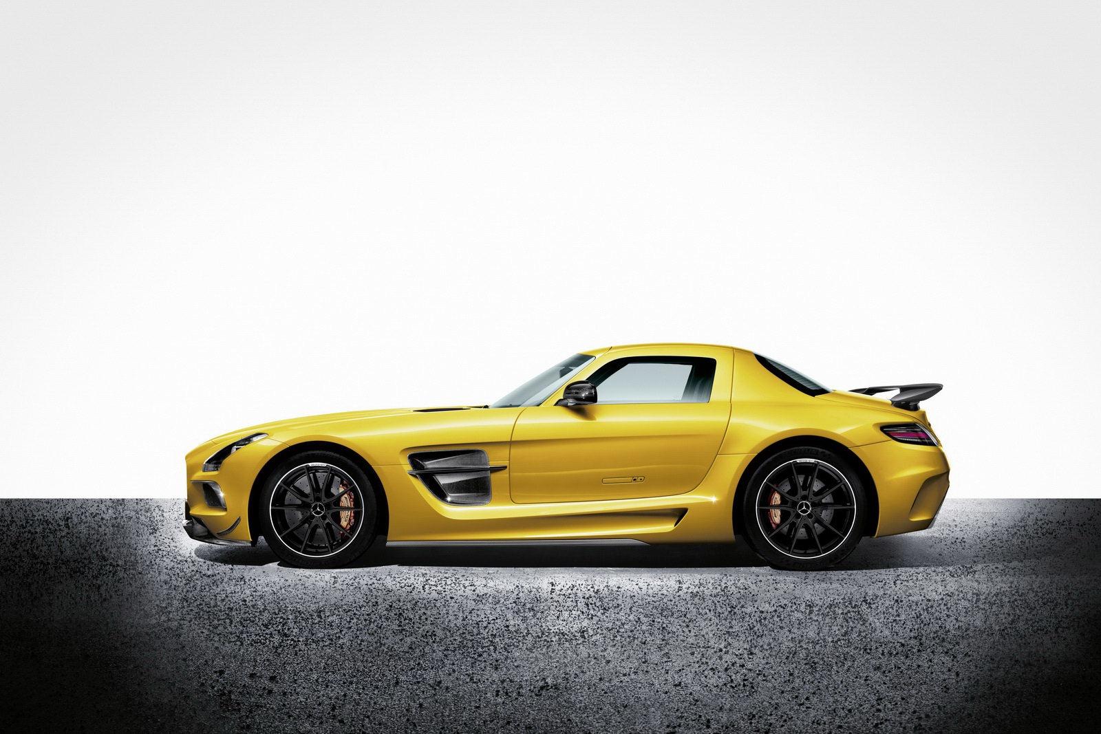 Mercedes Benz SLS Black Series