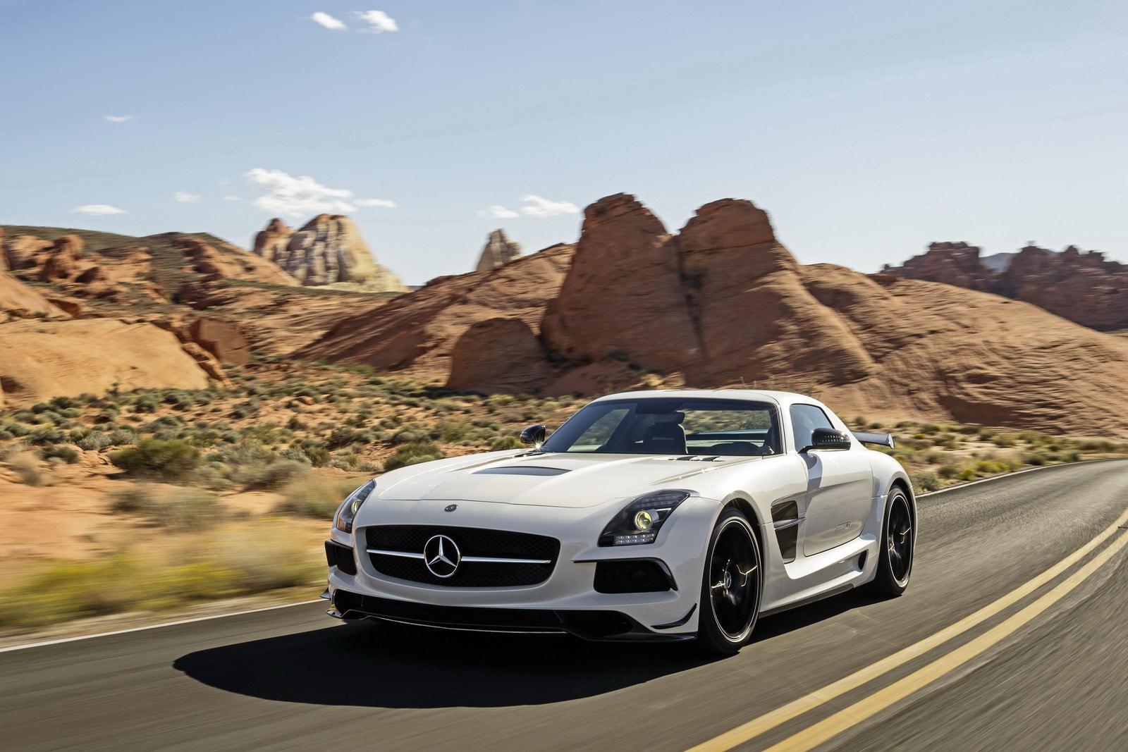 Mercedes Benz SLS Black Series