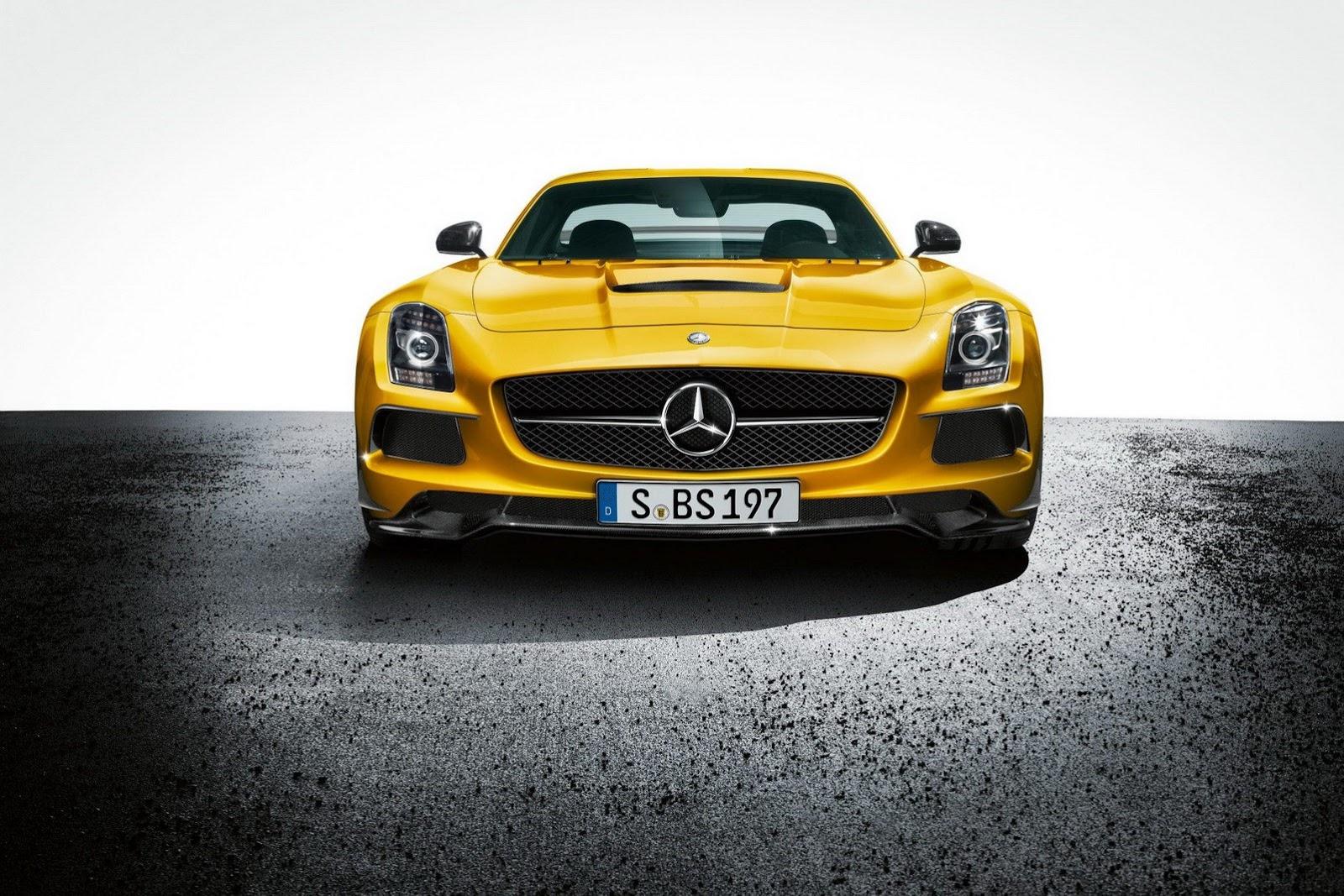 Mercedes Benz SLS Black Series