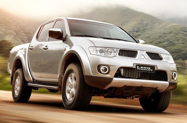 2013 Mitsubishi triton