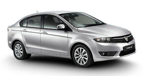 Proton Preve  