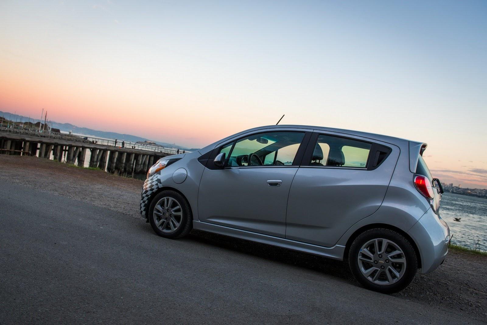 2014 Chevrolet Spark EV