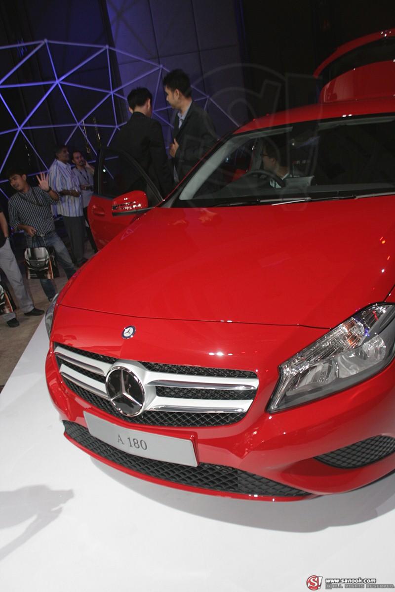 Mercedes BenZ A- Class