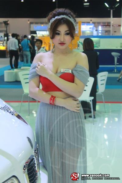 พริตตี้ DFSK Motor Expo 2012