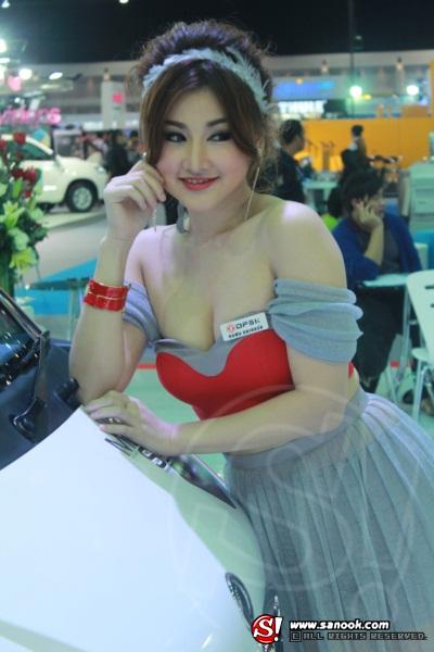 พริตตี้ DFSK Motor Expo 2012