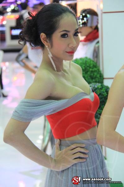 พริตตี้ DFSK Motor Expo 2012