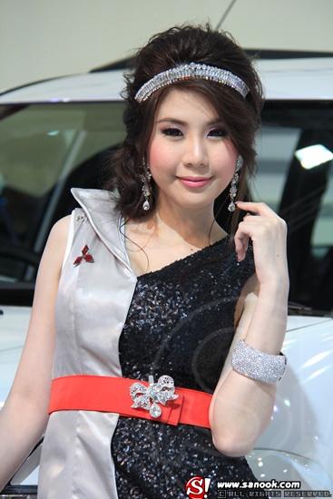 พริตตี้ MITSUBISHI Motor Expo 2012
