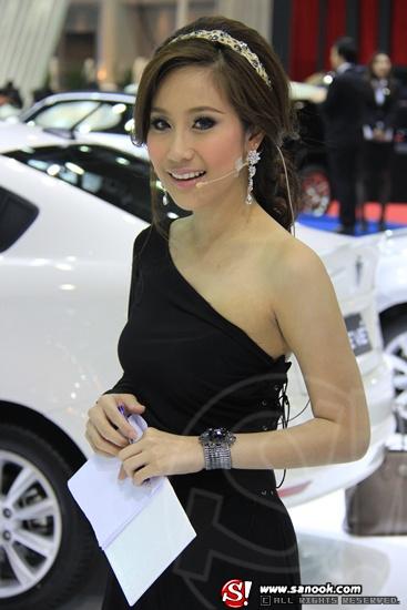 พริตตี้ PROTON Motor Expo 2012