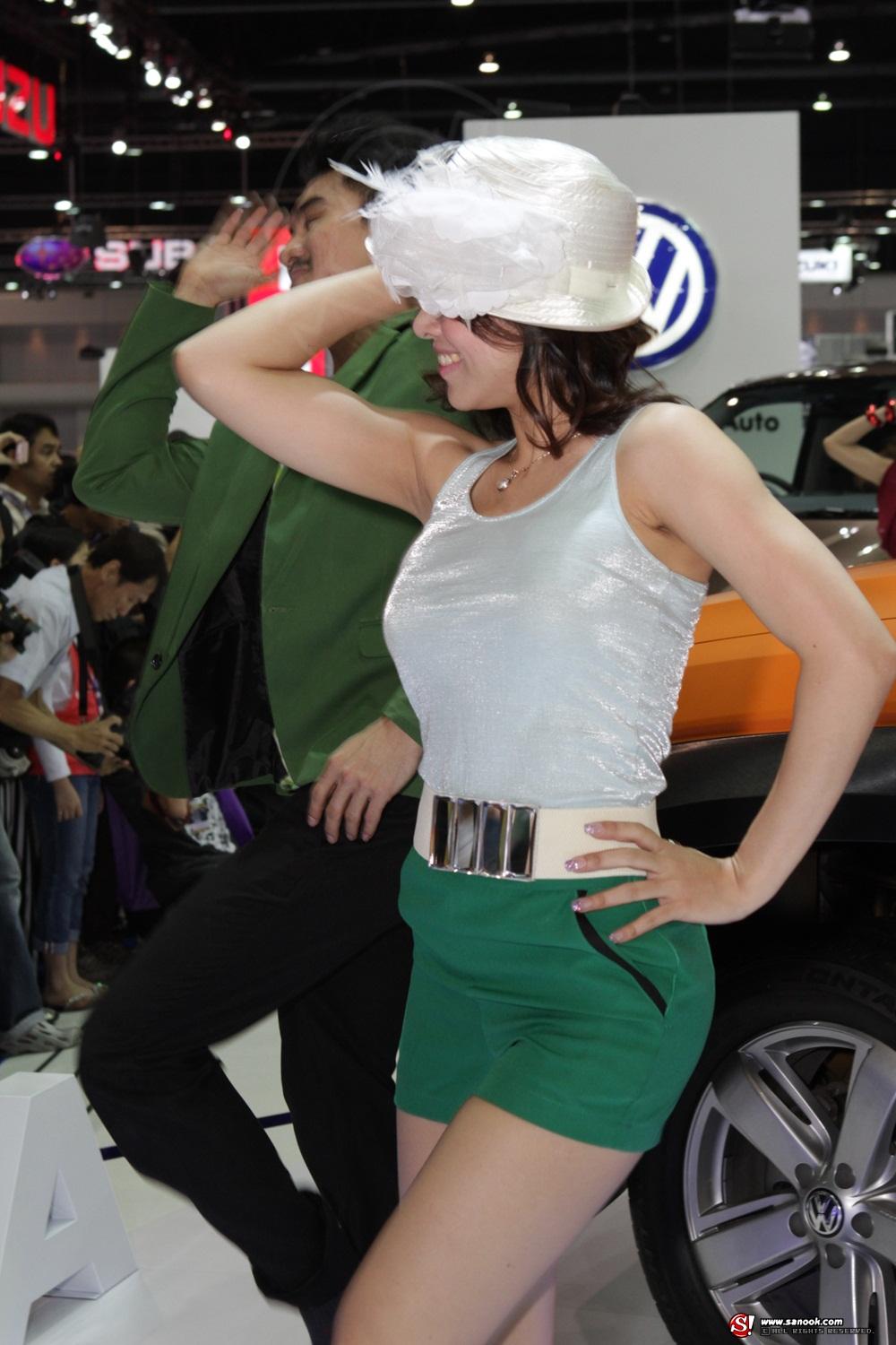 พริตตี้  Volkswagen- Motor Expo 2012