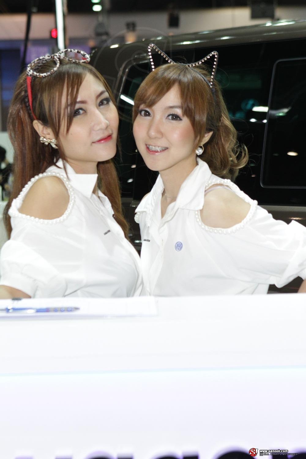 พริตตี้  Volkswagen- Motor Expo 2012