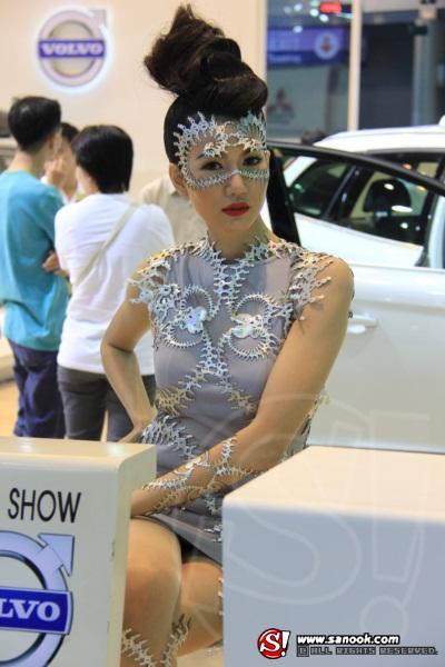 พริตตี้ VOLVO Motor Expo 2012
